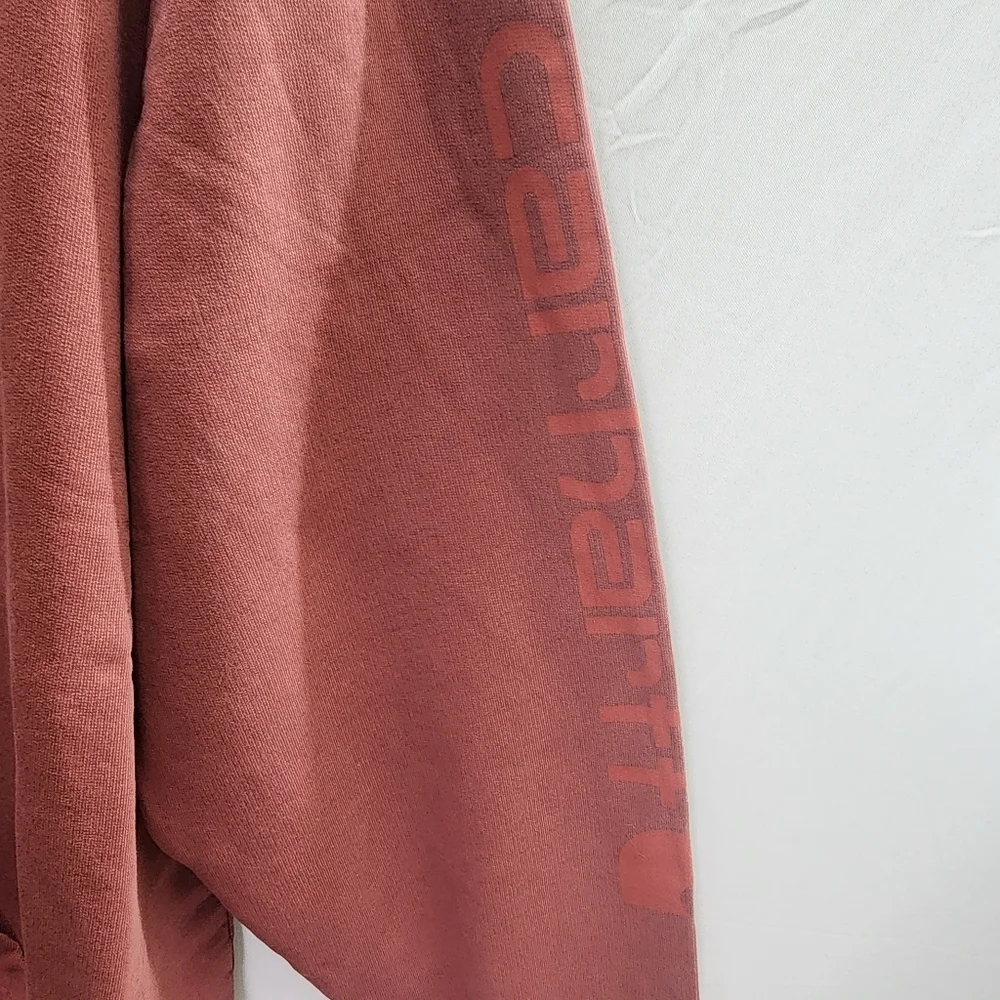 NWT Carhartt Moroon Pullover Hoodie Sweatershirt 2XL 100% Cotton